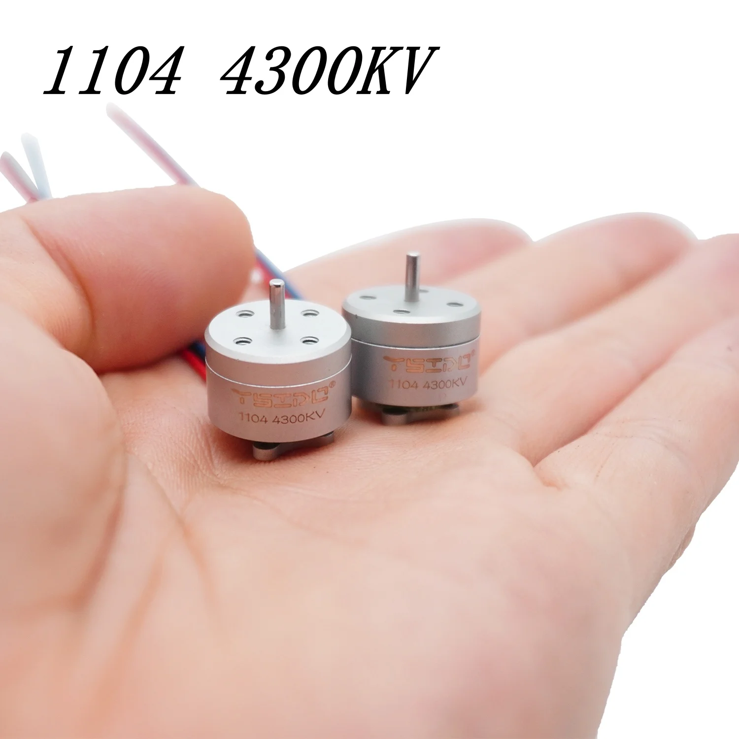 

Micro 1104 HM Brushless Motor 1-2S 4300KV Mini RC Quadcopter Drone for Diy Mini FPV Indoor Traversing Machine