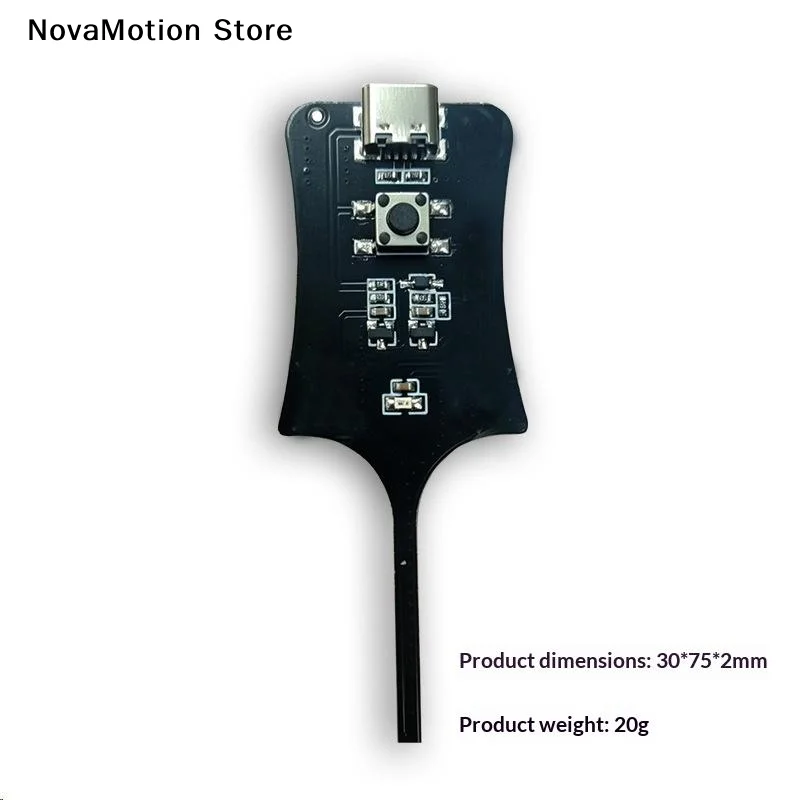 1Pcs Mobile Phone Repair Inductor Detector Tool, Motherboard Coil Tester For Quick Electromagnetic Induction Inductance Checking