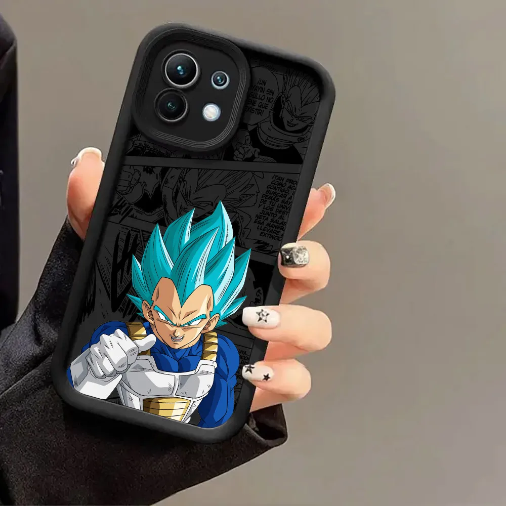 

Dragons B-Ball Anime Hot Silicone Case For Xiaomi 15T 14T 13T Pro 15 Ultra 17Pro Max Poco F7 X7 X6 F5 M6 M7 Pro Soft Phone Cover