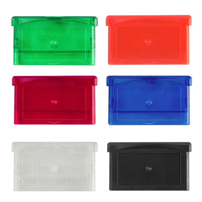 Image of 1 Set für GameBoy Advance Spielkarten-Gehäusehülle für GBA GBM GBA SP NDS NDSL