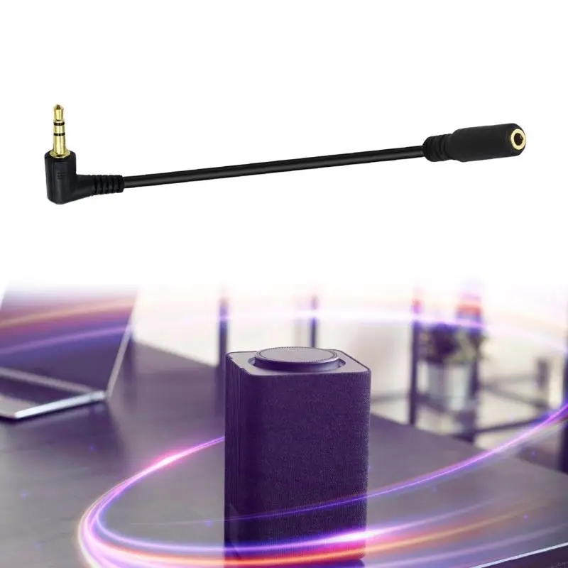 U2JE Travel Friendly 3.5mm extensed extension سلك يعزز جودة الصوت