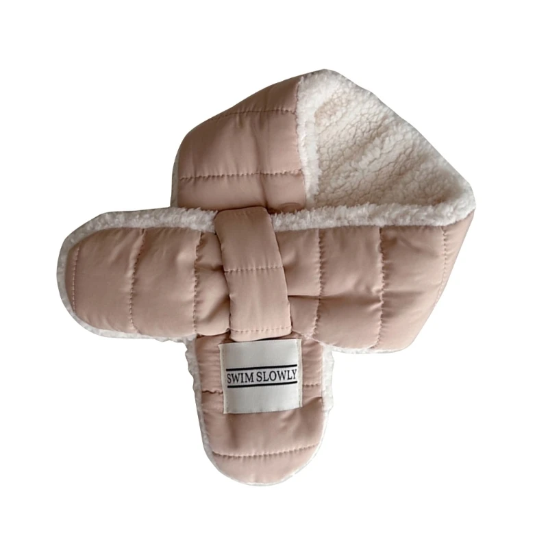Cachecol elegante unissex lã para pescoço, mantenha-se aconchegante moderno climas frios