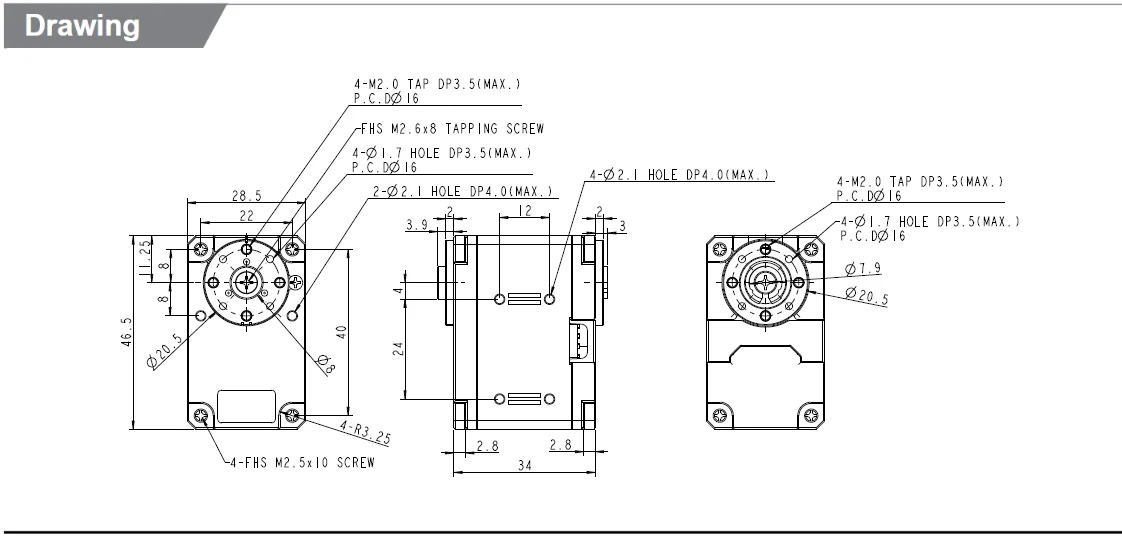 ROBOTIS DYNAMIXEL XL430-W250-T servo Dynamixel special steering engine for robot