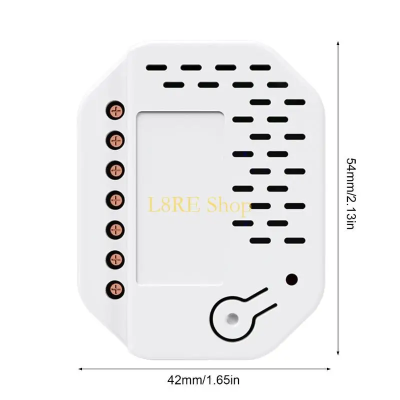 L8RE Home Bridge Bridge التحكم عن بعد اللاسلكي المرحلات الذكية التبديل ضوء التبديل