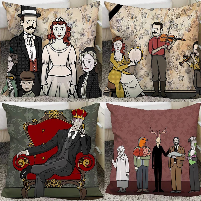 

Ржавое озеро Laura Mr. Crow Rose Vanderboom Jakob Eilander Подушки для гостиной Диван Подушки Коллекционные предметы Подарки для друзей