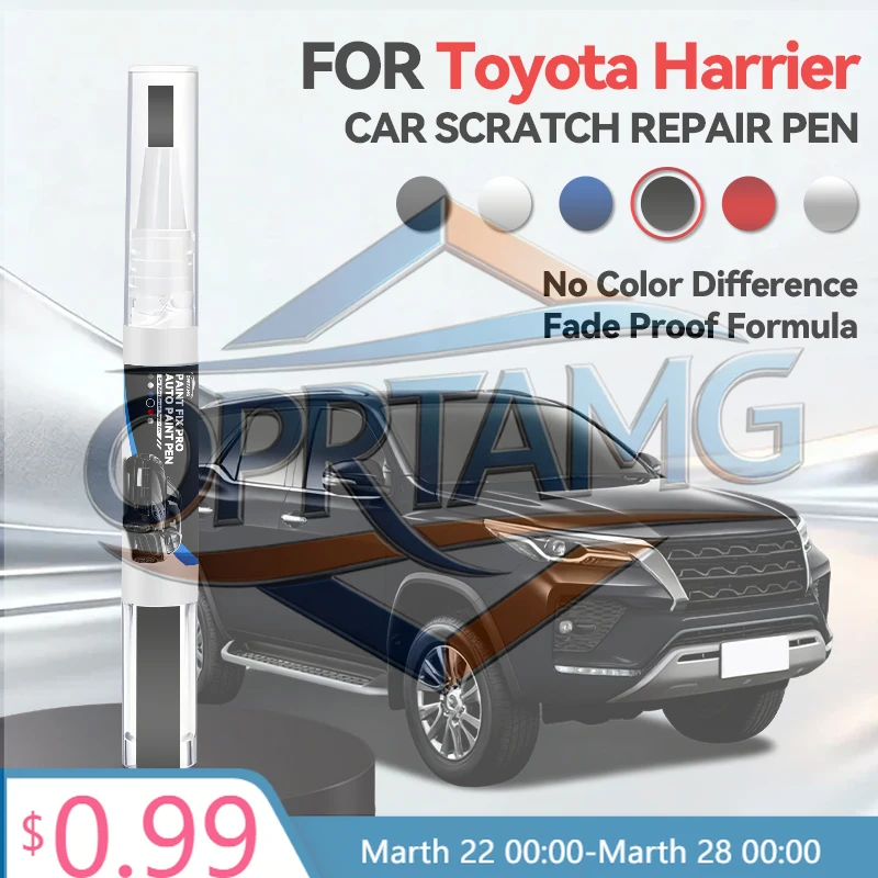 

Горячая новинка 2026: Наклейка для автомобиля Toyota Harrier 1997-2025 (XU10, XU30, XU60, MXUA80) – Карандаш для ремонта краски, удаления царапин, DIY