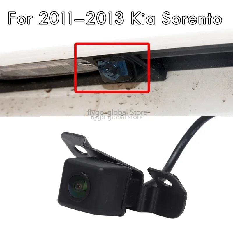 

Для 2011-2013 Kia Sorento Заводская камера заднего вида Камера заднего вида Резервная камера помощи при парке 95760-2P202 95760-2P201