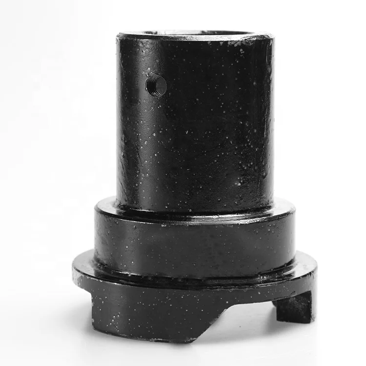 Agricultural machinery harvester spare parts metal black Coupling half oem PR 02.626   02.6273 Teeth hub