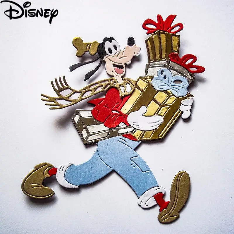 Goofy Metal Cutting Dies Disney Cartoon Dog Animals Scrapbooking Paper Card Craft Album DIY Embossing Die Cuts