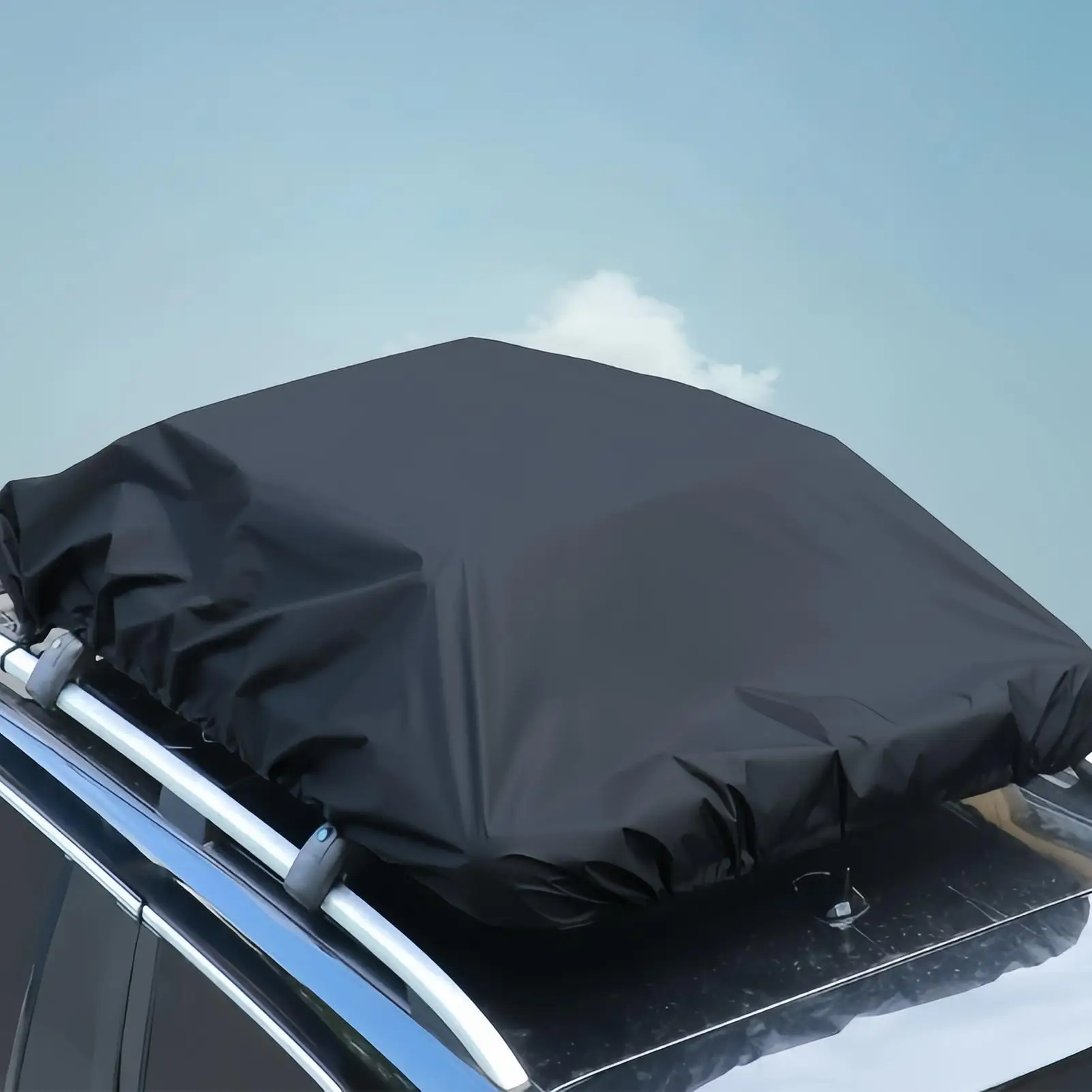 

Roof Rack Rain Cover Waterproof Vehicle Luggage Protector Cover Roof Luggage Protector for Automotive Car SUV Road Trips