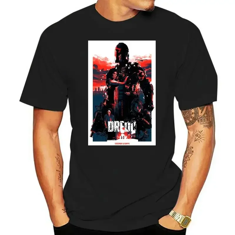 KJKJJudge Dredd Pop Art T Shirt Adult And Kids Sizes Casual Plus Size Tshirts Hip Hop Style Tops Tee S-2xlgraphic t shirts