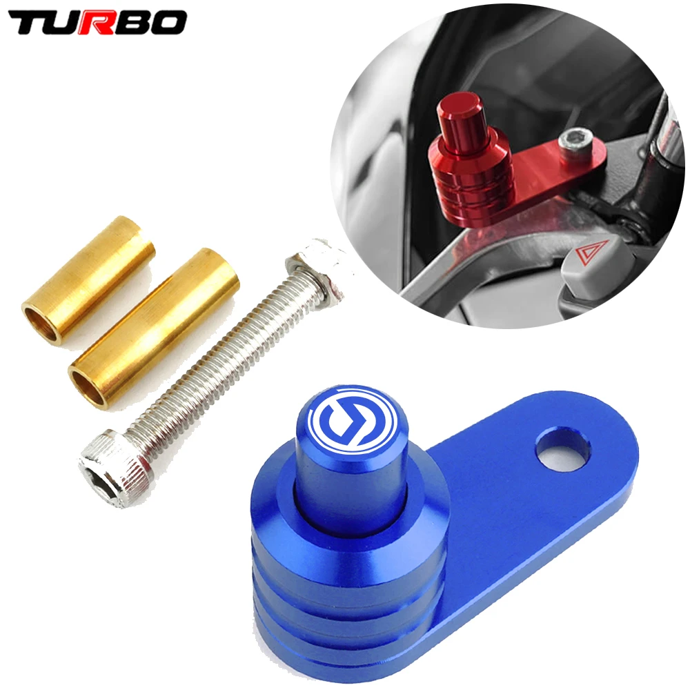 

For SYM CRUiSYM 125/180/250/300 JET X 125/150 Parking Brake Switch CNC Aluminum Motorcycle Brake Lever Lock to Prevent Falls