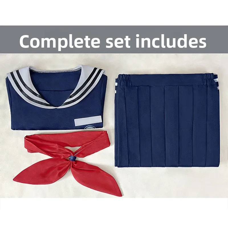 Fsia de Cosplay DanganRonpa Fubuki Haruko, Traje de loween, Roupa Tradicional Chinesa, Moda Fena para Apresentaçõe...