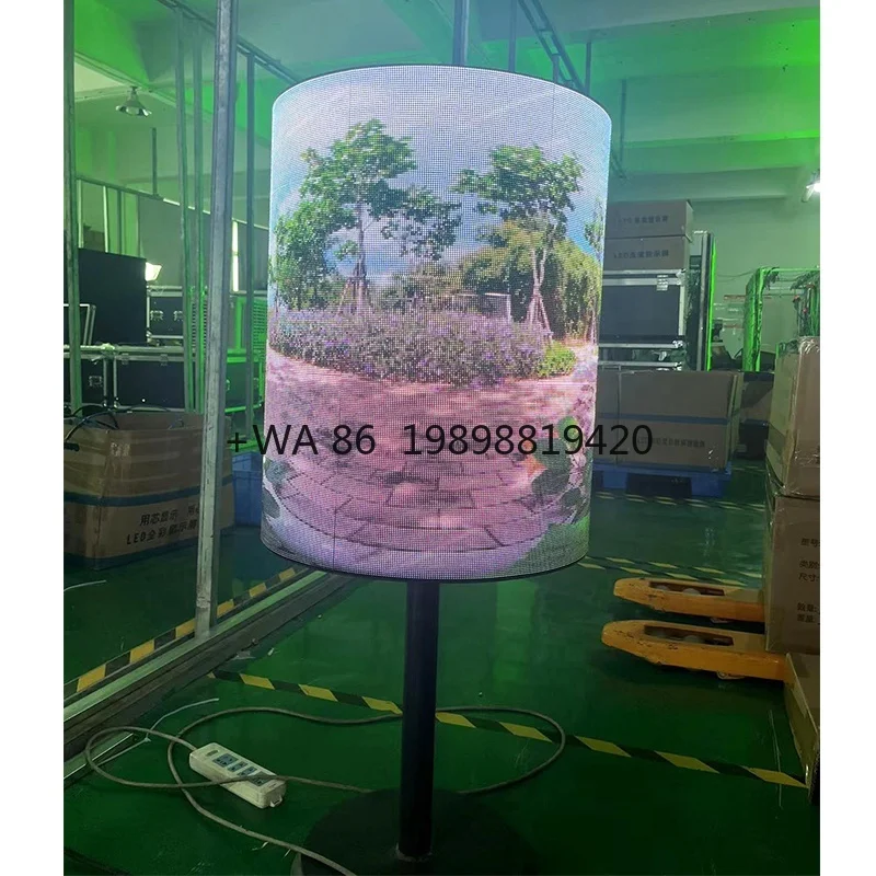 Customize Curved Le…