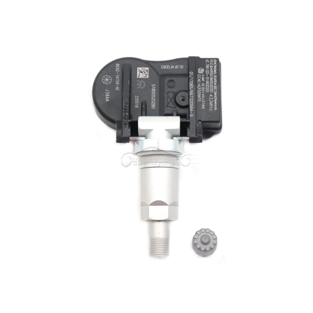 TPMS 8G92-1A159-AE Tire Pressure Monitor Sensor For Ford Mondeo Galaxy S-Max Volvo V60 S80 Land Rover LR4 Peugeot 207 Citroen C4