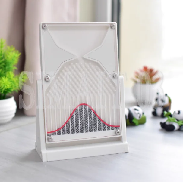 لوح جالتون - نموذج التوزيع العادي للتدريس وتخفيف التوتر #4