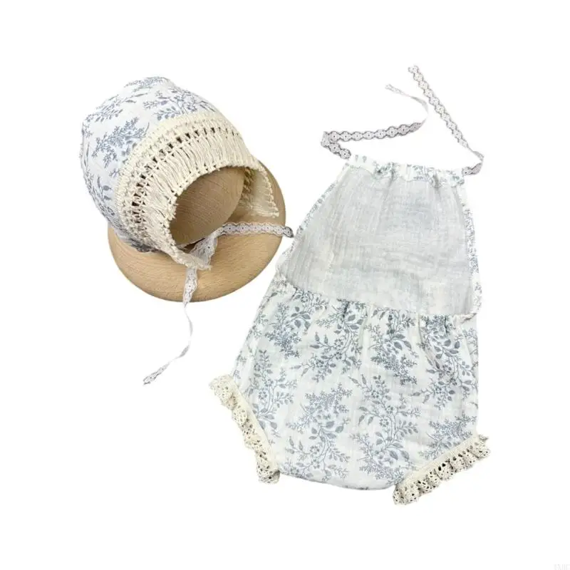 دعائم التصوير الفوتوغرافي ملابس تنكرية للأطفال الرضع قبعة رومبير الزي 4XBC #5