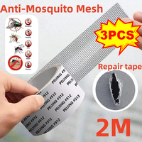 Adhesive Mosquito Net Repair Tape Adhesive Mesh Screen Tape Window Door Waterproof Mosquito Net Patch Fix Mesh Netting Broken