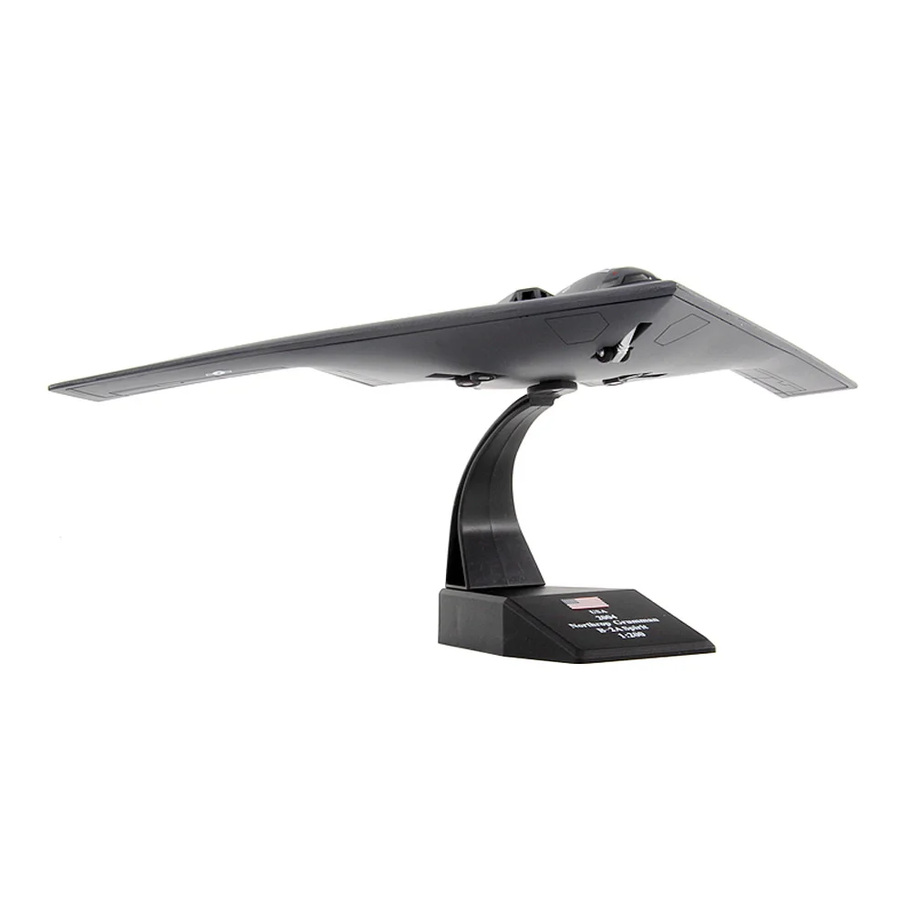 1:200 1/200 Scale US B2 B-2 1066 Spirit Stealth and Strategic Bomber Diecast Metal Airplane Plane Aircraft Model Toy