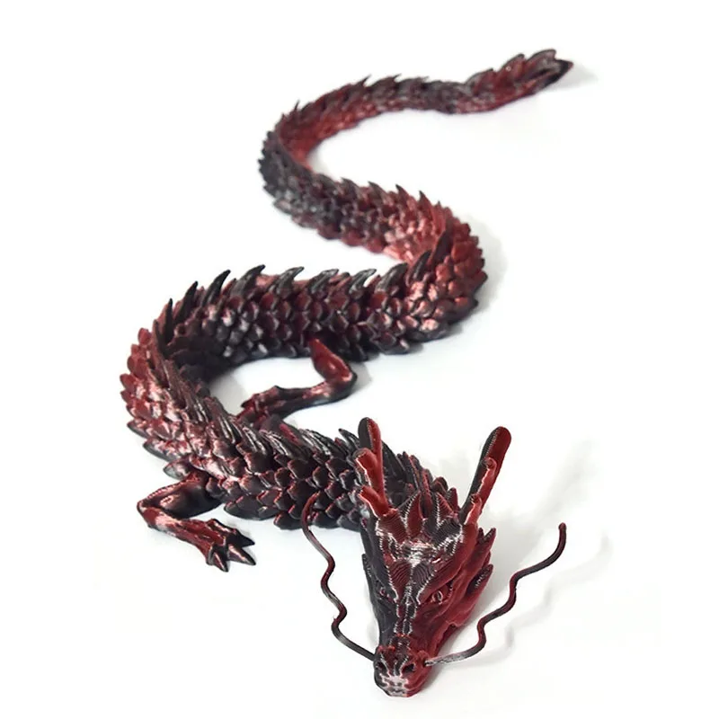 Huevo De Dragón Impreso En 3D Con Dragón Articulado – Juguete Realista Con Imanes Y Articulaciones Móviles, Perfecto Como Decoración Y Regalo Para Niños Y Adultos