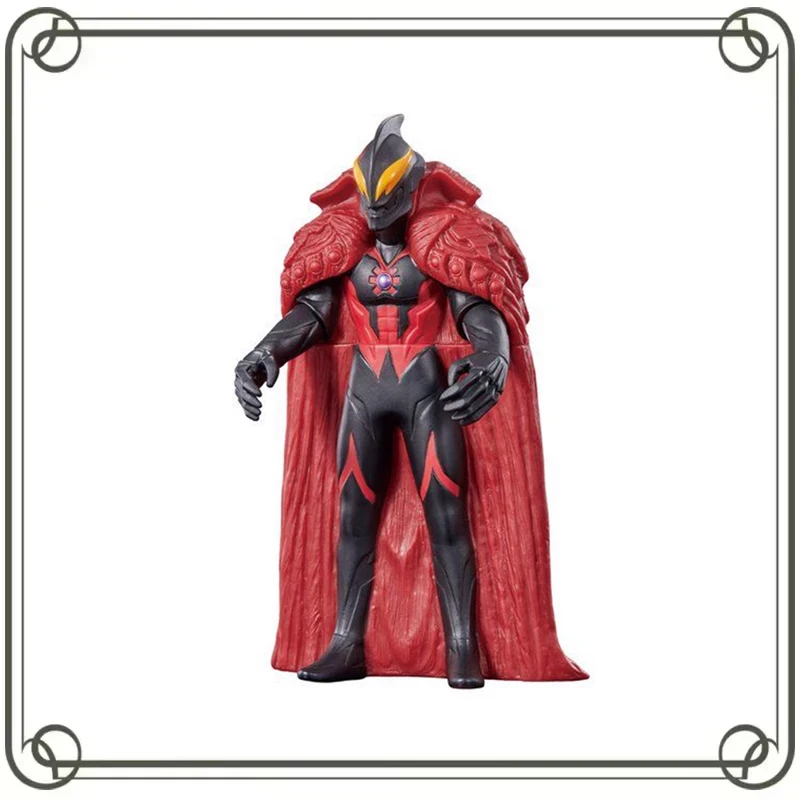 

Kaiser Belial Ultraman Soft Rubber 500 Series Brinquedos Ornament Childhood Memories Holiday Gifts Action Figure Model Toys