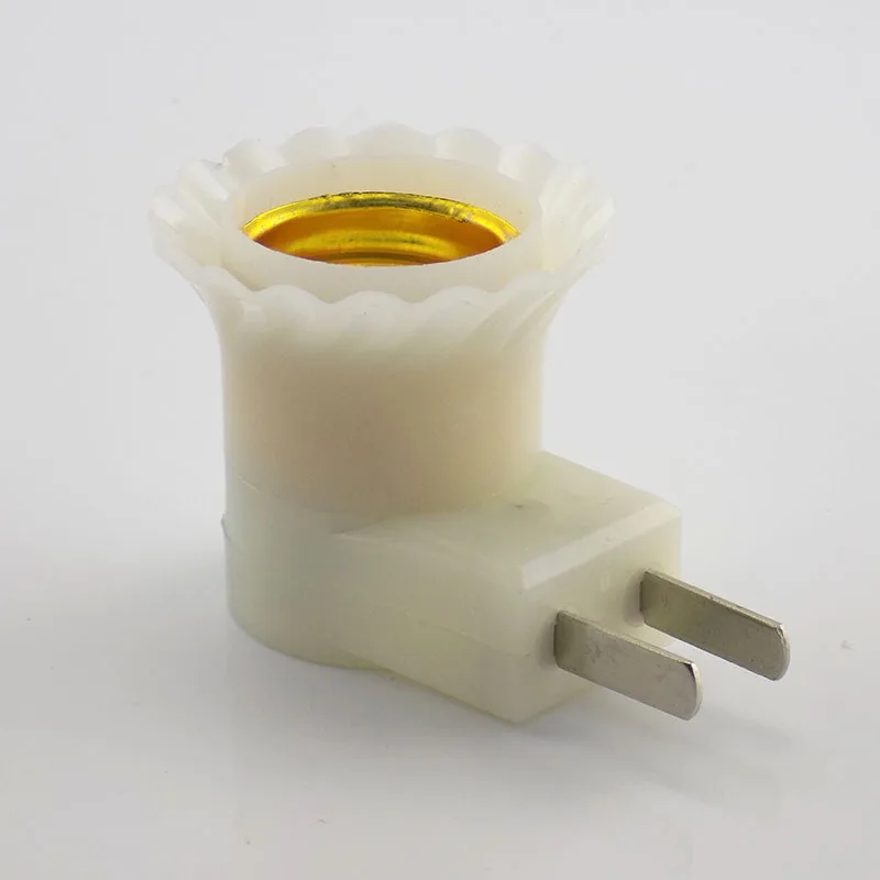 1PCS E27 Led light Bulb Adapter Lamp Holder Converter Female Socket Base type US or AU Plug to AC Power + ON/OFF Button Switch