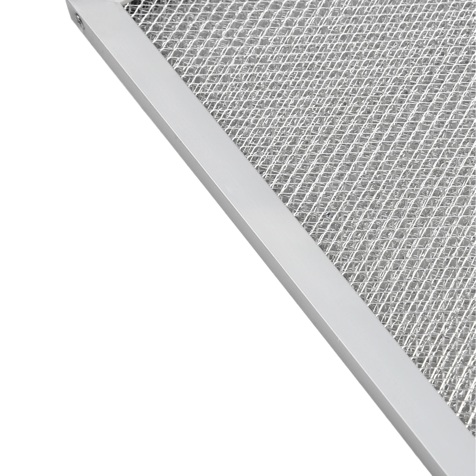 Heavy Duty Metal Mesh Extractor Vent Filter 192 x 470 x 9mm Optimize Range Hood Efficiency Say Goodbye to Unpleasant Smells