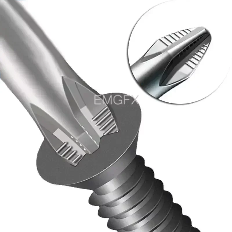 Imagem -02 - Phillips Hex Bit Conjunto Haste Mini Anti Deslizamento Chave de Fenda Bits para Broca Ímã Lote Cabeça 10 Peças 25 mm Pz1 Pz2 Pz3 Ph1 Ph2 Ph3