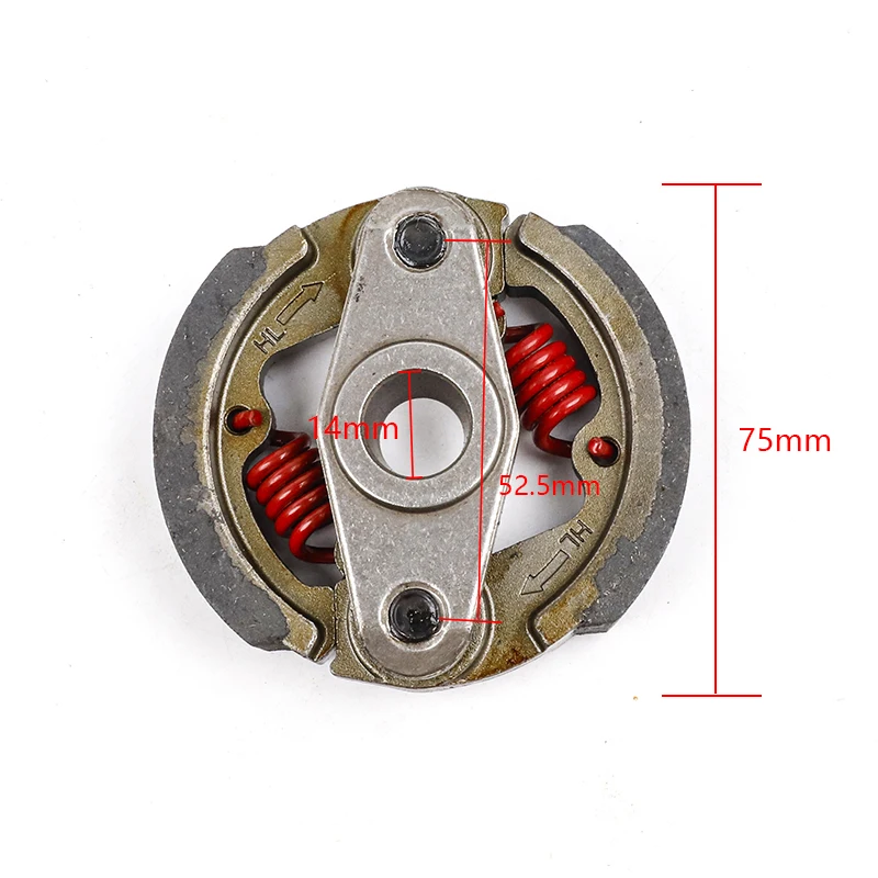 high 44-6 Performance Clutch Mini Motorcycle Motor Two Stroke Pocket Dirt Pit Bike ATV Quad Buggy 47cc 49cc Parts