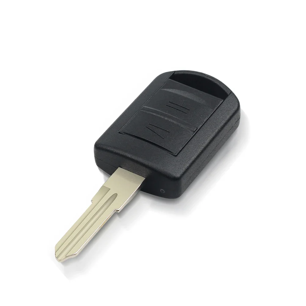 KEYYOU Remote Car Key For Opel Vauxhall Corsa C Meriva Astra Combo Agila Auto Key Fob HU43/HU100/HU46/YM28 Blade 2 Buttons view 2