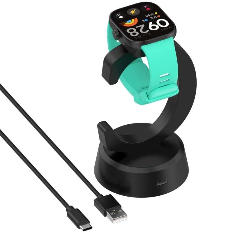 Charging Base for Watch4 Wristbands, USB Included Drop shipping