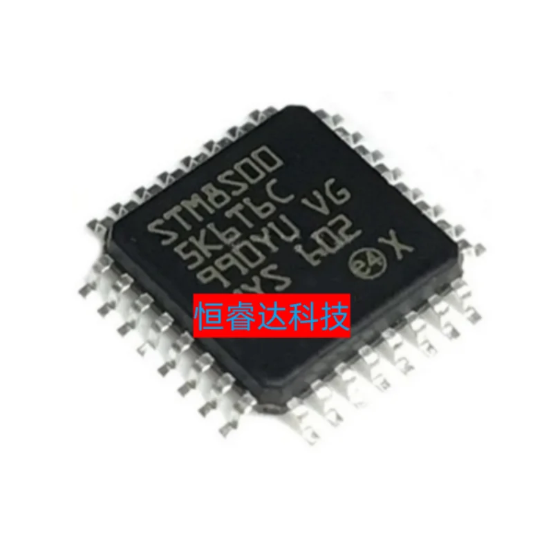 1 ชิ้น/ล็อตใหม่ STM8S005K6T6C STM8S005 MCU IC LQFP-32 ในสต็อก