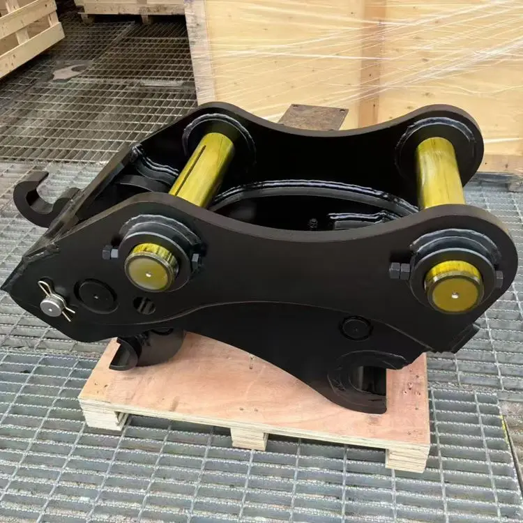 ملحقات المقرنة السريعة وصلة التوصيل السريع لآلة الحفارة الصغيرة