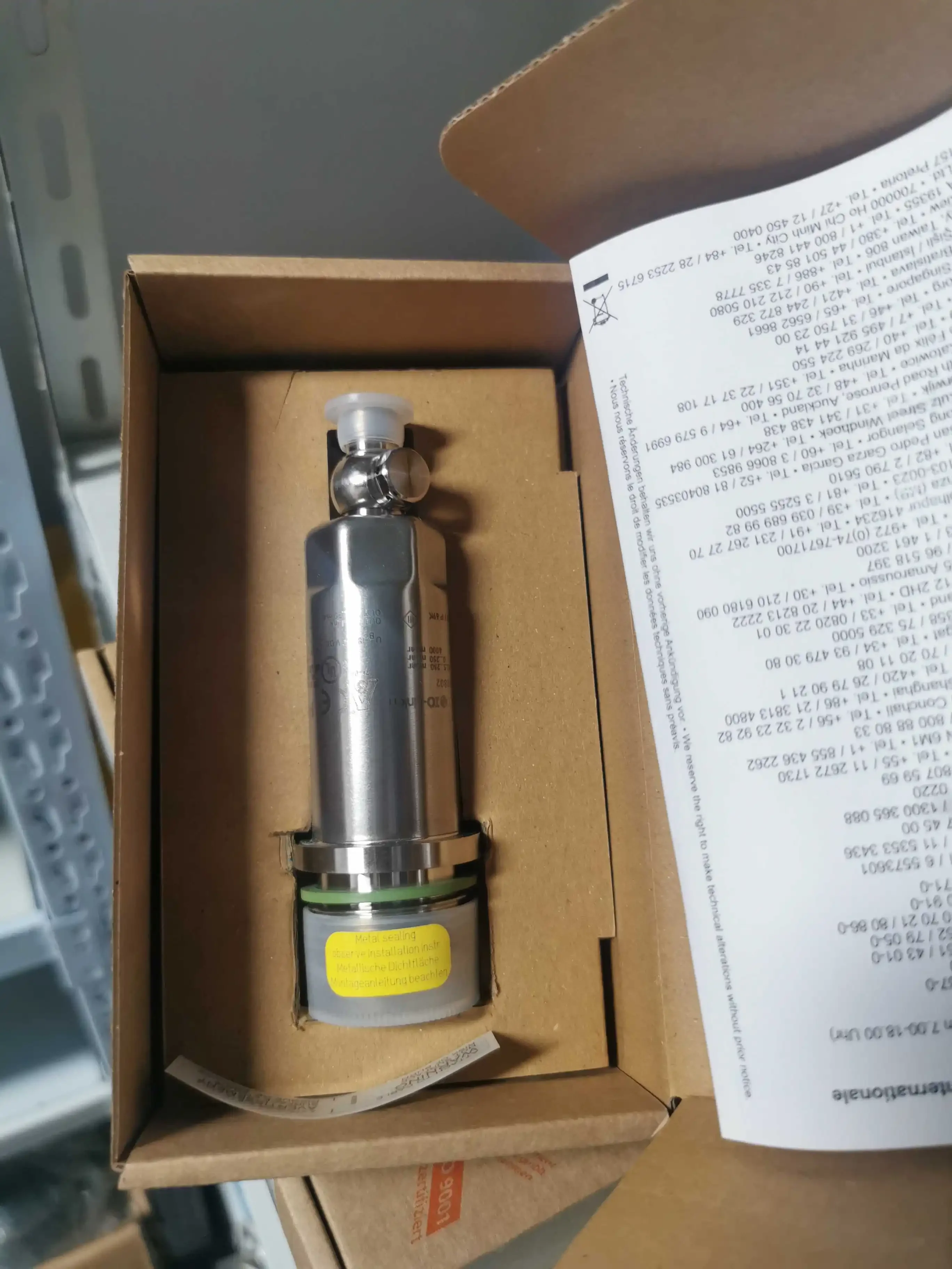 New original sensor PM1608 PM1604 PM1607 PM1609 PM1624