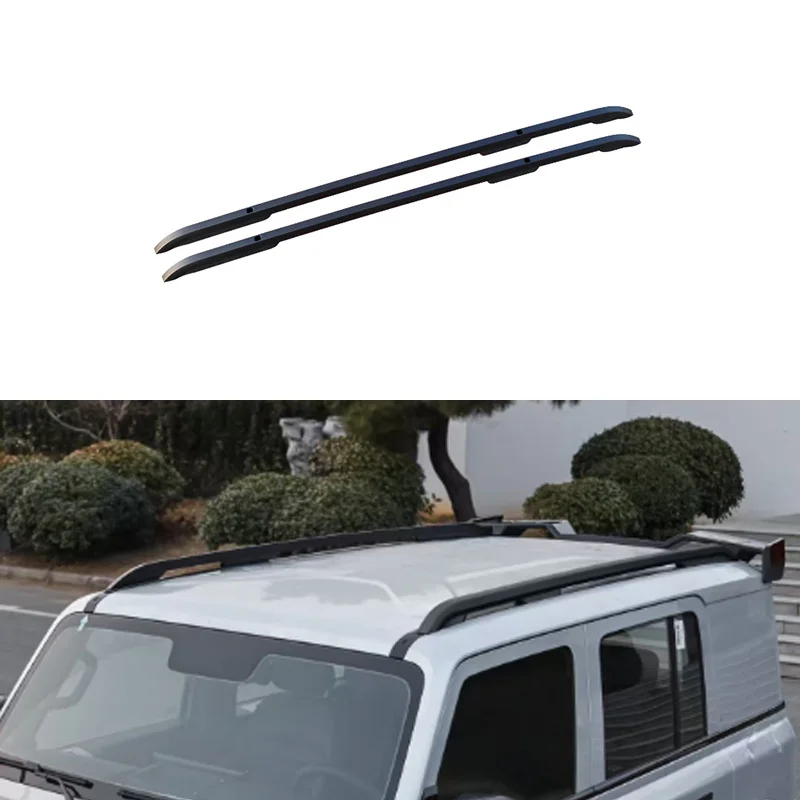 

For Chery ICAR V23 High-foot Luggage Rack Automotive Accessories Outdoor and Off-road Parts Roof Rack for Chery ICAR V23
