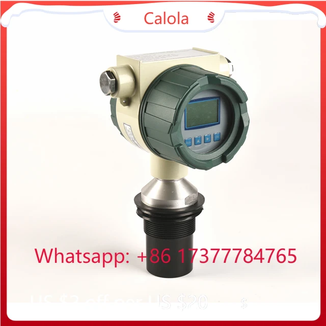 

Инструмент для измерения глубины воды, цифровой уровнемер жидкости 15м и 20м