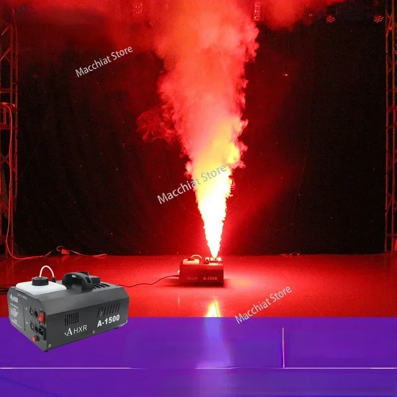 1500W Lighting Stage Sprayer 1500 Watts LED Colorful Air Column Smoke Machine Bar Ktv Wedding Performance Smoke Machine