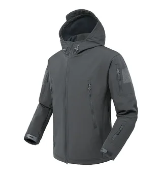 Military Shark Skin Soft Shell Jackets Men Tactical Windproof Waterproof Jacket Men Army Combat Jackets Mens Hooded Bomber Coats 6 Military Shark Skin Soft Shell Jackets Men Tactical Windproof Waterproof Jacket Men Army Combat Jackets Mens Hooded Bomber Coats 6