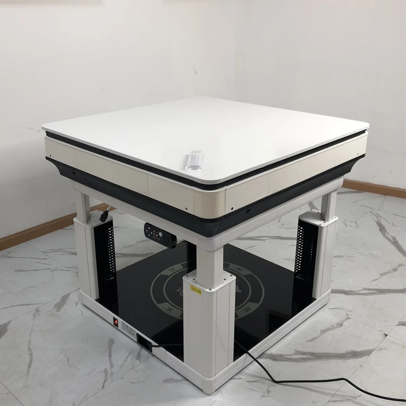 Luxury Brain Power Dining Table Power-driven Automatic Shuffling Mahjong Table Dining Room Tavoli Da Pranzo Home Furniture LVMC