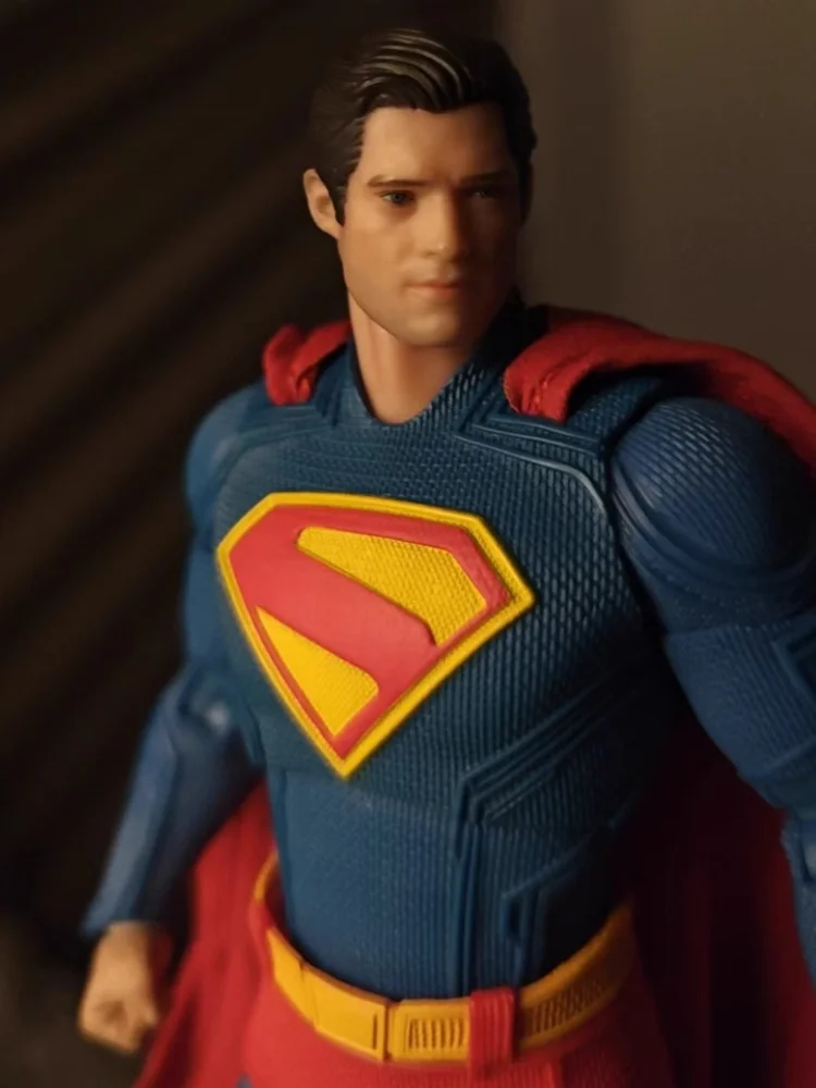 

FONDJOY 1:9 DC SUPERMAN FIGURE Movie Version Gunn Arrangement Куклы Игрушки Подарки Подвижные шарниры Модели Коллекционные предметы Подарок