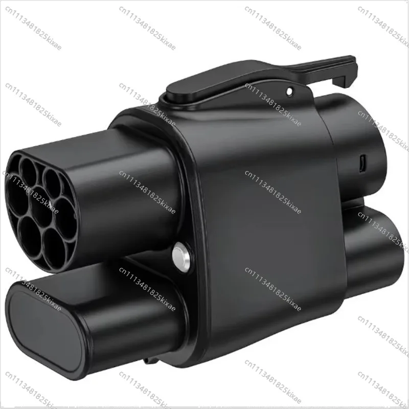 For CCS2 To CCS1 AC + DC Adapter Plug Adapter Electric Charging Adapter Fast Charge 250A AC + DC Type 2 To J1772