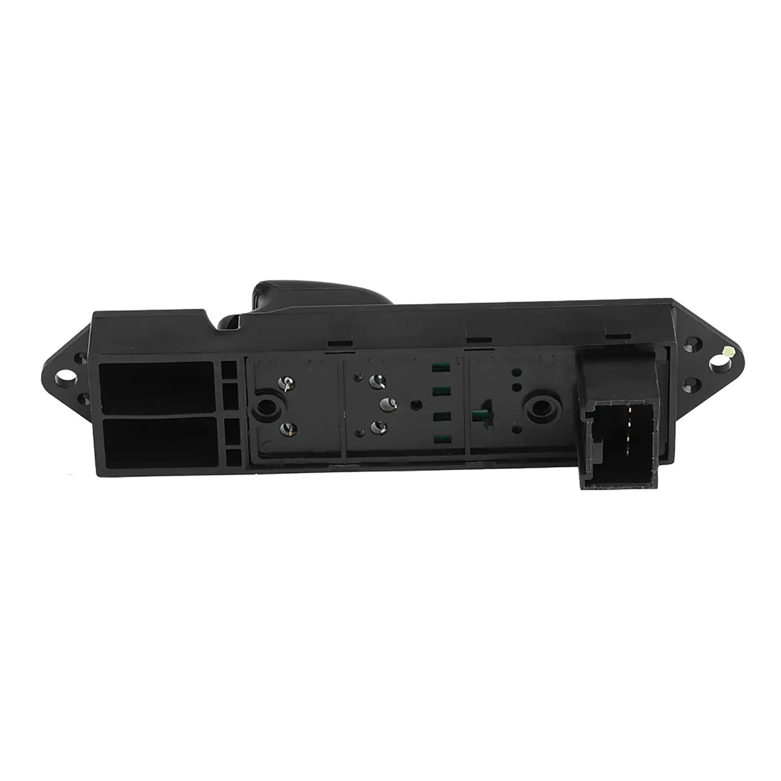 مفتاح منظم التحكم الرئيسي في نافذة الطاقة الكهربائية لميتسوبيشي V43 V45 MR194829 ABS بلاستيك أسود