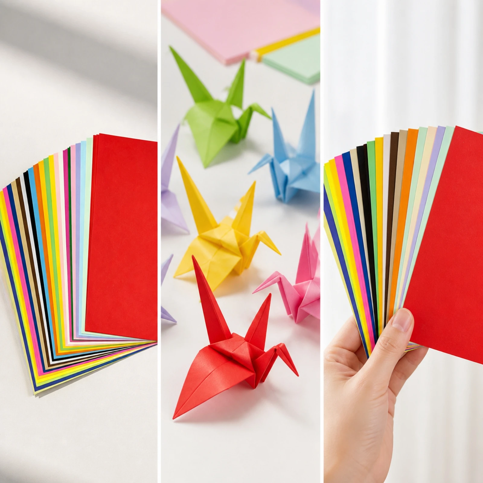 200-pieces-20-cm-square-craft-paper-smooth-square-origami-paper-versatile-easy-to-fold-for-children-art-and-crafting-activities