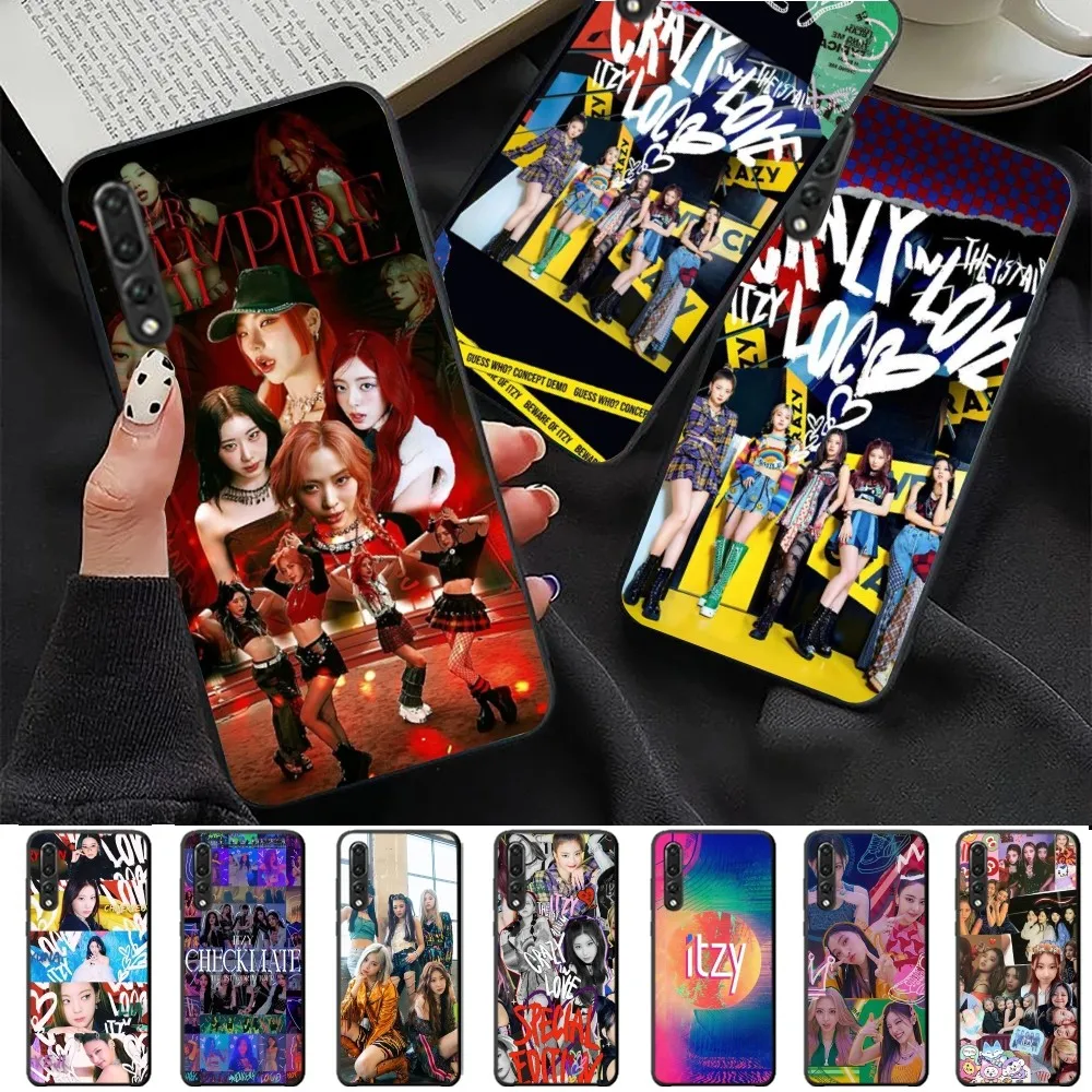 Hot Kpop group-ITZY Phone Case For Huawei P 8 9 10 20 30 40 50 Pro Lite Psmart Honor 10 lite 70 Mate 20lite