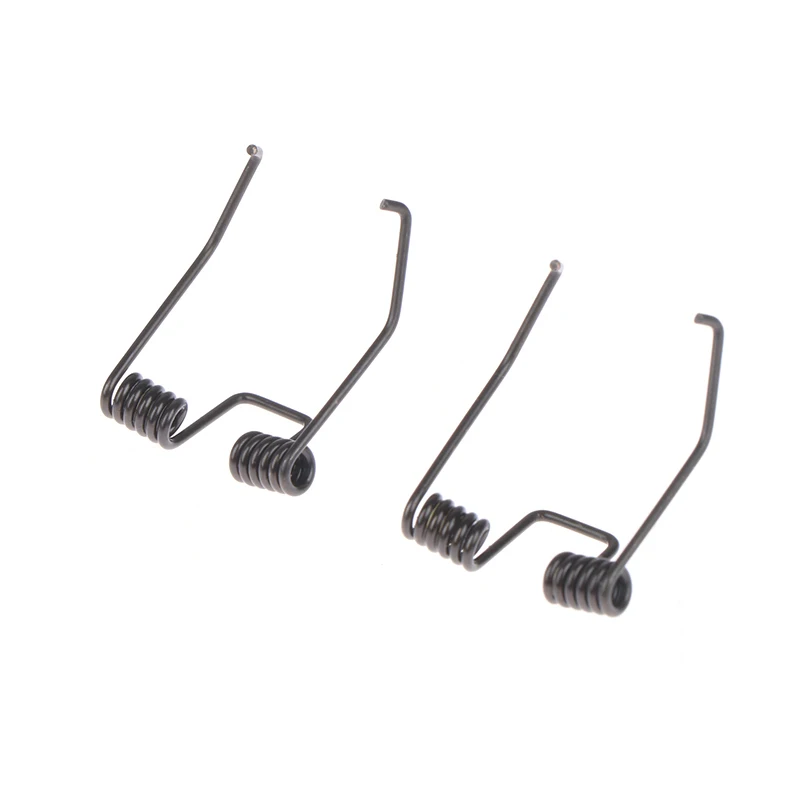 2Pcs Universal Electric Hair Clipper Replacement Spring Steel Double Torsion Spring Barber Accessories Spring