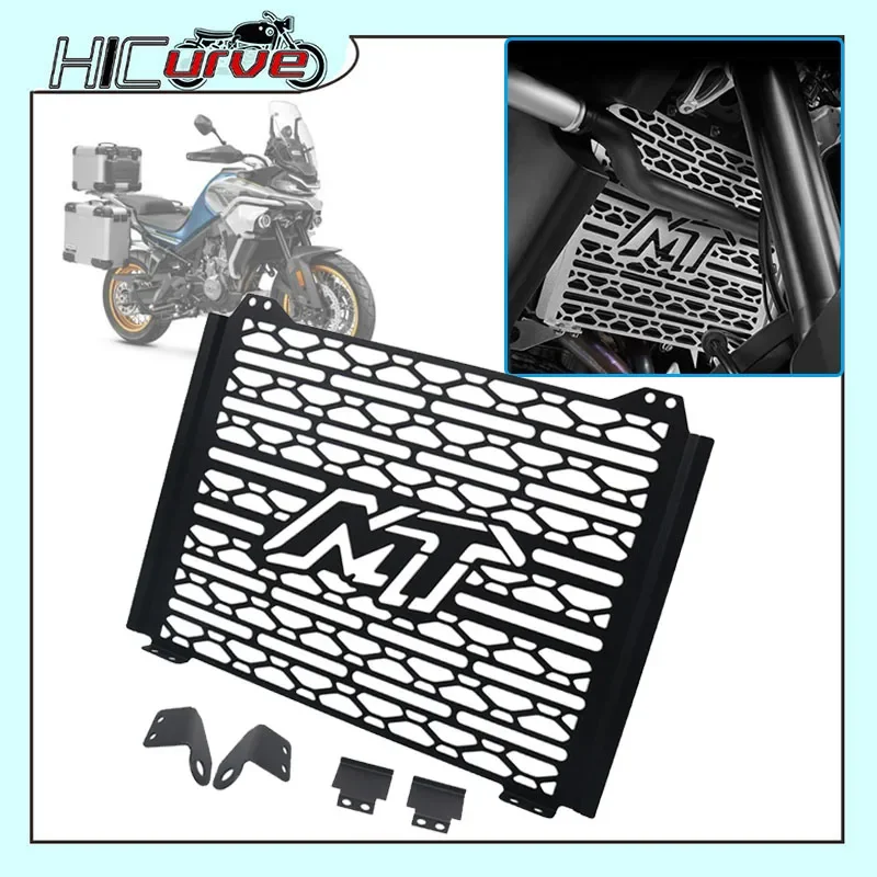 

For CFMOTO 800MT MT 800 MT MT800 2021-2023 Motorcycle Accessories Radiator Grille Guard Protector Radiator Cover