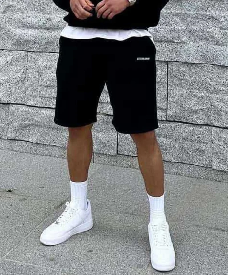 

Fitness Sports Shorts Casual Outdoor Exercise Fashionable And Versatile Hip-hop Elastic Breathable Training Capri Pants