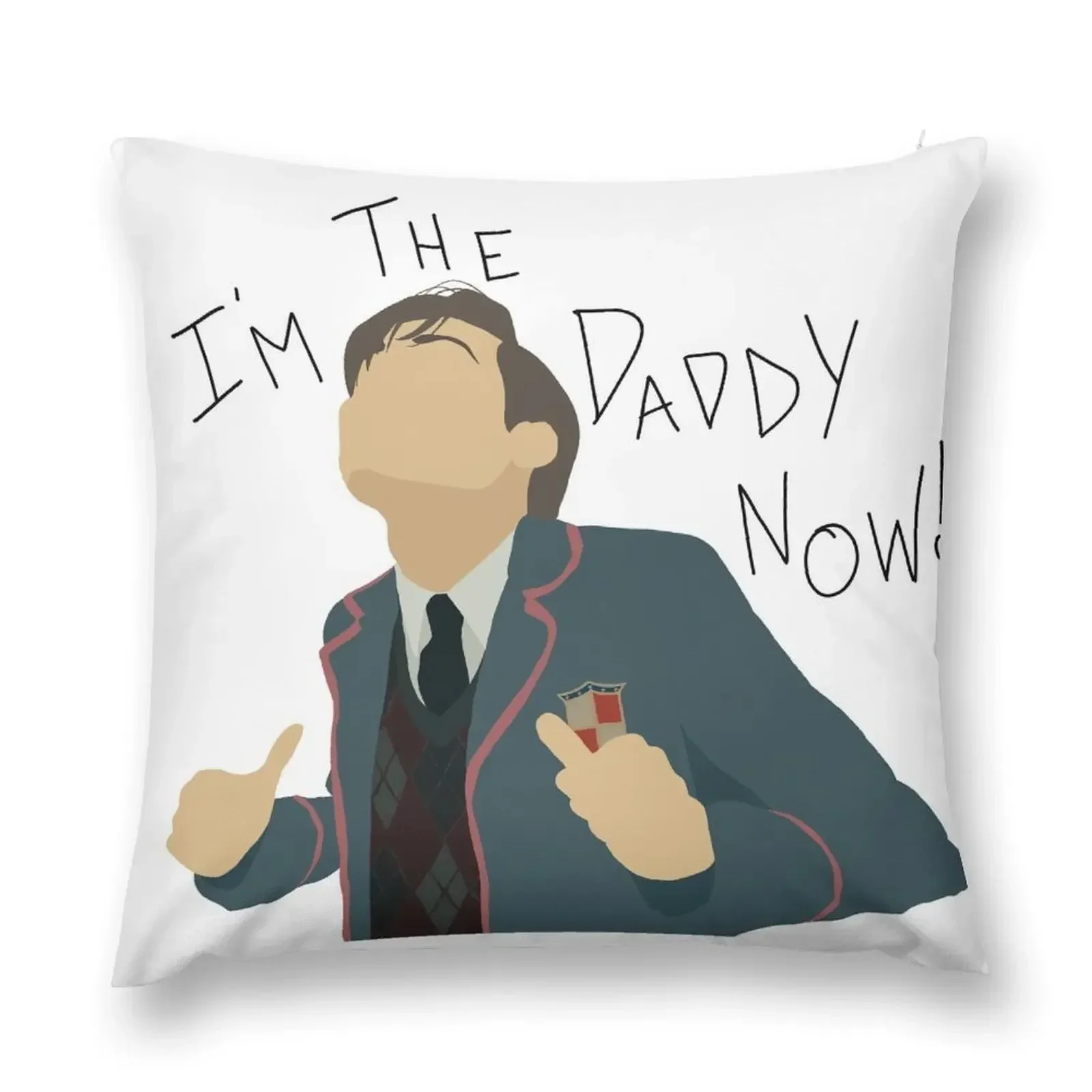 

number five i'm the daddy now Throw Pillow christmas decorations 2025 Pillowcases Custom Cushion pillow