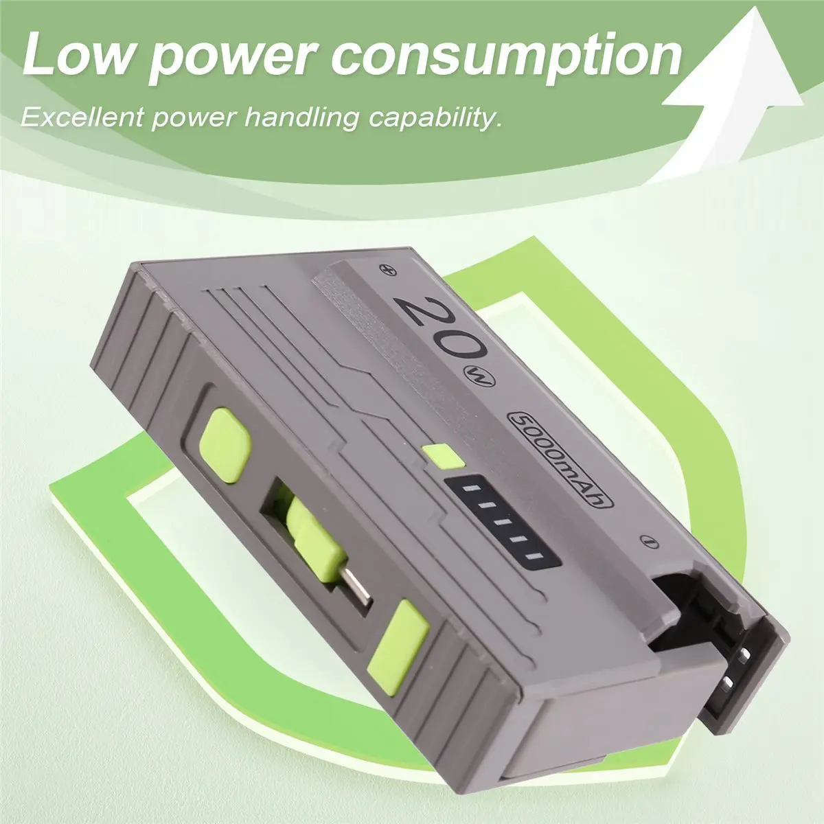 HowAA87 21700 Power Bank Mini Ups 20W Fast Charging DIY Power Bank Case Dual-Mode Power Supply for Electronics Enthusiasts