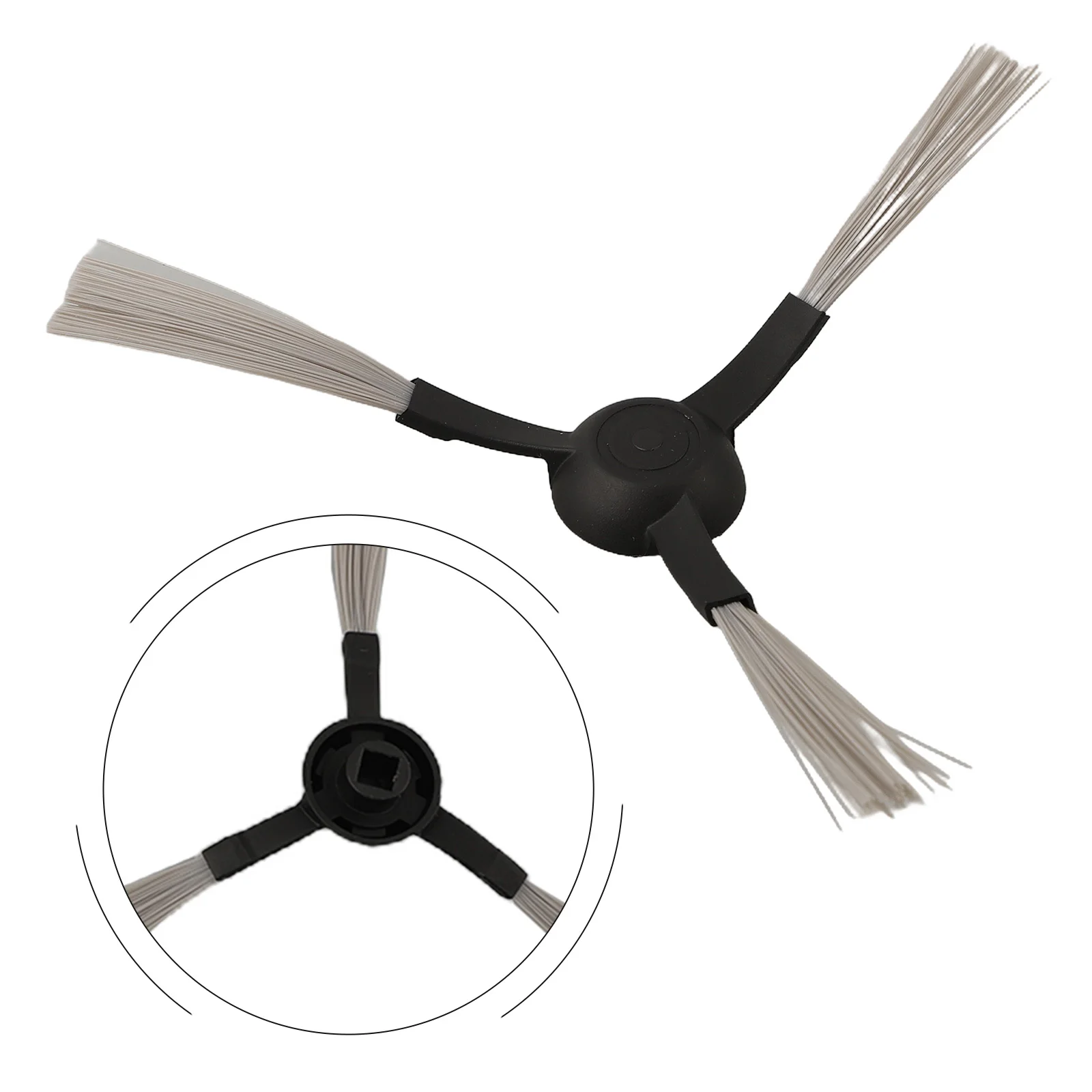 6 قطعة فرشاة جانبية للزاوية لتيفال لسلسلة X-PLORER 130 AI روبوت لوازم منزلية ملحقات أجزاء التنظيف المكنسة #6